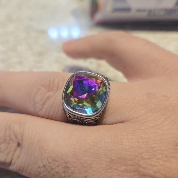 Stainless Steel Ring Size 11 - Picture 7 of 7